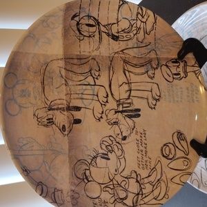 Zak Design Disney Plates